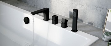 Сифон для ванны 570мм Excellent Simple AREX.A55BL