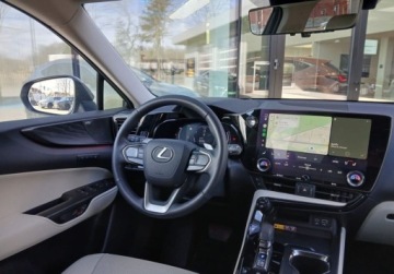 Lexus NX II SUV Facelifting 2.5 450h+ 309KM 2024 Lexus NX NX 450h Omotenashi FV23 Salon PL Serwis ASO 1 wlasciciel, zdjęcie 4