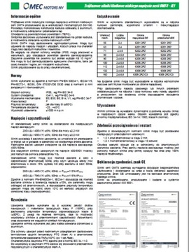 ЭЛЕКТРОДВИГАТЕЛЬ 7,5кВт ОМТ4 132М- 4 Б5