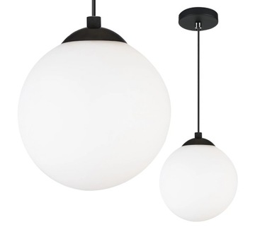LAMPA SUFITOWA WISZĄCA ŻYRANDOL kula E27 LED