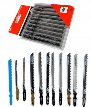 Лобзик со светодиодным набором пильных полотен