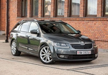 Skoda Octavia III Scout 2.0 TDI 184KM 2015 Skoda Octavia 2.0Tdi 184Ps 4x4 Automat DSG Ledy Navi Bixenon Parktronik 1W, zdjęcie 9