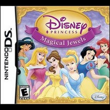 DS Disney princess magical jewels ŁÓDŹ
