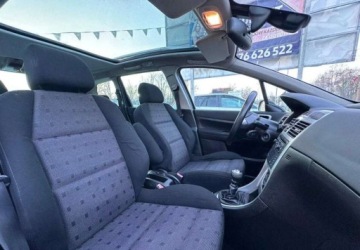 Peugeot 307 II Kombi 2.0 HDi 16V FAP 136KM 2005 Peugeot 307 Peugeot 307 SW 2.0HDI 7 - OSOBOWY DLUGIE OC i PRZEGLAD Zami, zdjęcie 6