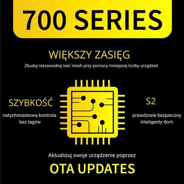 Moduł kontroli Z-Wave USB STICK ZOOZ ZST10 SERIA 700 (Home Assistant)