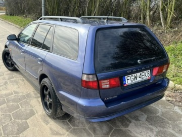 Mitsubishi Galant VIII Kombi 2.5 24V 163KM 1997 Mitsubishi Galant Zarejestrowany 2.5 V6 Klima, zdjęcie 3