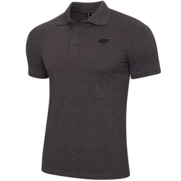 Men's Men's T -Fish Вышитый логотип 4F Sports T -Frish ежедневно