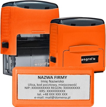 ПЕЧАТЬ КОМПАНИИ, ПЕЧАТЬ ИМЕНИ, ПЕЧАТЬ ВРАЧА - ваш ЛОГОТИП - Wagraf B4s до 8 строк