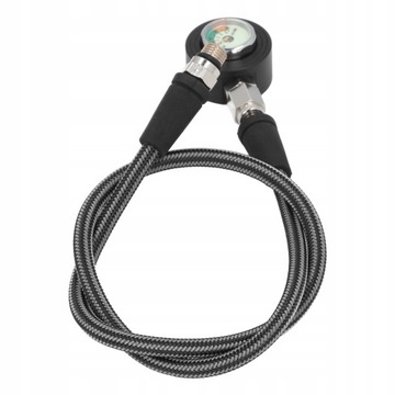 МАНОМЕТР ДЛЯ ПОГРУЖЕНИЙ СО ШЛАНГОМ ВЫСОКОГО ДАВЛЕНИЯ 65 СМ