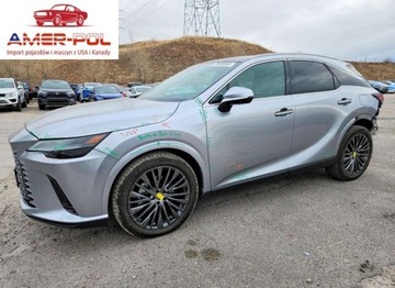Lexus RX V 2024 Lexus RX 350h Base 2024 2.5 Hybryda 246KM