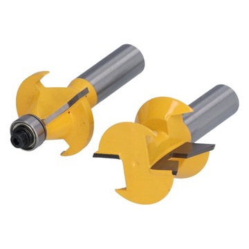 НАБОР ПАЗОВ, ТОНН И ФРЕЗ ДЛЯ ДЕРЕВА, 8ММ