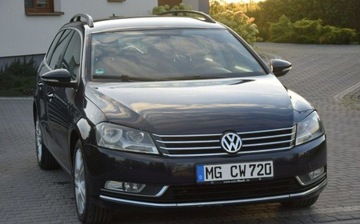 Volkswagen Passat B7 Variant 2.0 TDI CR DPF BlueMotion 140KM 2012 Volkswagen passat-variant 2.0 TDI Navi Tempomat 2 Kpl Kol 198 Tys Km Serwi, zdjęcie 1