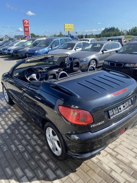 Peugeot 206 Cabrio 1.6 i 16V 109KM 2003 Peugeot 206 Cabrio 1,6 16V, zdjęcie 2