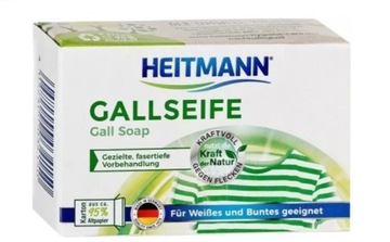 Mydło odplamiające galasowe Heitmann Gallseife 100 g