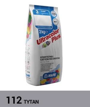 MAPEI FUGA ULTRACOLOR PLUS 112 TYTAN 2 kg