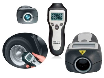 Тахометр СЕМ АТ-6 оптический метод