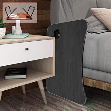 Стол для ноутбука A3A ACADGQ FHDU-3738 60 x 40 см черный