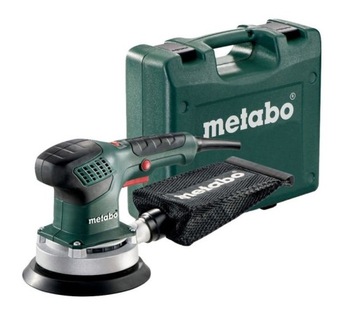 SZLIFIERKA MIMOŚRODOWA SXE 3150 METABO 600444500 W WALIZCE