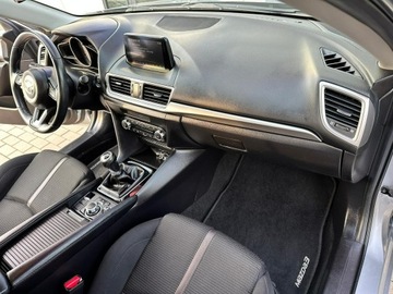 Mazda 3 III Hatchback Facelifting 2.0 SKYACTIV-G 120KM 2017 Mazda 3 2 kpl kół! Salon Polska, 1Ręka! LED, zdjęcie 13