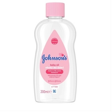 Johnson & Johnson Johnson's Baby łagodna oliwka 200ml P1