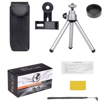 МОНОКУЛЯРНЫЙ ОБЛАСТЬ БИНОКУЛЯРНЫЙ ТЕЛЕСКОП ТЕЛЕФОН ШТАТИВ