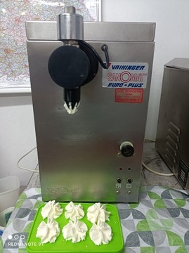 Automat do bitej smietany Sanomat Euro Plus