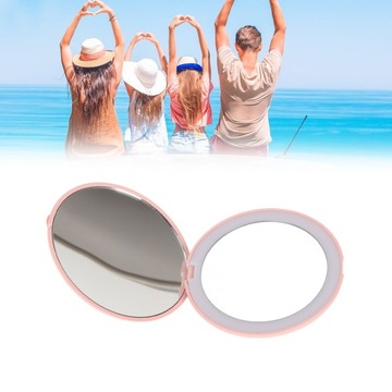 КОСМЕТИЧЕСКОЕ ЗЕРКАЛО СО СВЕТОДИОДНОЙ ПОДСВЕТКОЙ