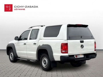 Volkswagen Amarok I Pick Up Double Cab Facelifting 3.0 TDI 204KM 2019 Volkswagen Amarok 3.0 V6 TDI 163KM 4Motion Grzane Fotele Hak FV23, zdjęcie 2