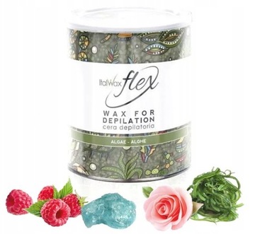 Italwax WOSK PUSZKA FLEX do depilacji 800ml wybór
