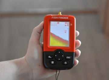 БЕСПРОВОДНОЙ ЭХОНАР ЦВЕТНОЙ РЫБНЫЙ ДИСПЛЕЙ ДЛЯ РЫБОЛОВА