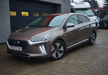 Hyundai IONIQ Hatchback Facelifting (Hybrid) 1.6 GDI 141KM 2020 Hyundai IONIQ Hyundai IONIQ Hybrid Business 1.6 Hybryda 141KM