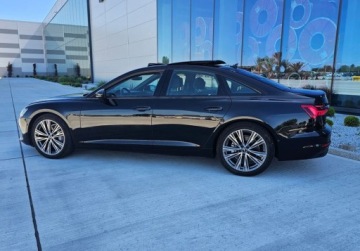 Audi A6 C8 Limousine 2.0 45 TFSI 265KM 2023 Audi A6 Limousine 1,268 km 2.0 benzyna 265 KM 44 2.0 Benzyna 265KM