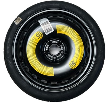 4G0601027E AUDI A6 KOŁO DOJAZDOWE PIRELLI T145/60R20 DOT 2216 105M NOWE
