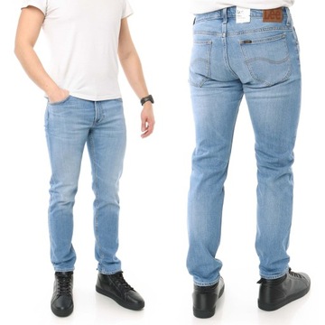 LEE RIDER spodnie męskie zwężane jeansy W32 L34