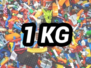 Oryginalne Klocki LEGO 1 KG Mieszane Mix 1KG