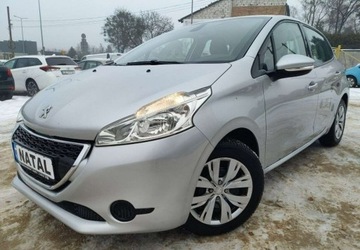 Peugeot 208 I Hatchback 3d 1.0 VTI 68KM 2014 Peugeot 208 Tylko 91.000km Bogata wersja Benzyna 68KM