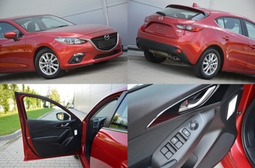 Mazda 3 III Sedan 2.2 SKYACTIV-D 150KM 2015 SUPER STAN ZAREJESTROWANA 2.2D 150KM SERWIS NAVI ALU GWARANCJA, zdjęcie 6