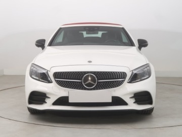 Mercedes Klasa C W205 Kabriolet Facelifting 1.5 200 184KM 2018 Mercedes C C 200 4MATIC, Serwis ASO, 4X4, zdjęcie 23