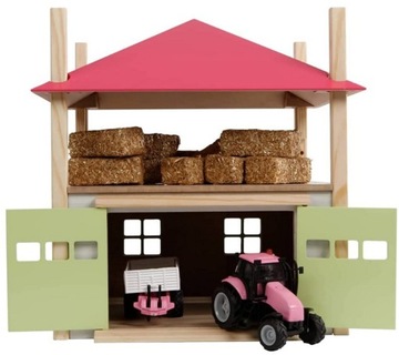 ДЕРЕВЯННЫЙ АМАР С РЕГУЛИРУЕМОЙ ВЫСОТЫ 1:32 R