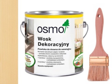 OSMO 3101 Воск декоративный, ПРОЗРАЧНЫЙ, 2,5 л.
