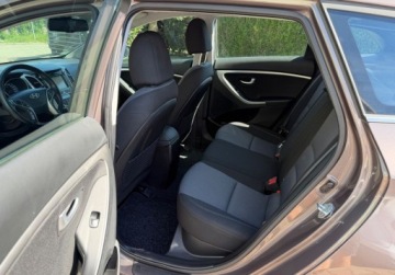 Hyundai i30 II Wagon 1.4 CVVT 100KM 2015 Hyundai i30 1,4 100KM LIFT Key-less Kamera Navi Bezwypadkowy SERWIS Super, zdjęcie 22
