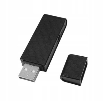 Dyktafon mini mały szpiegowski dyskretny podsłuch pendrive 32GB