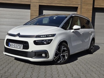 Citroen Grand C4 Picasso II Grand Picasso Facelifting 2.0 BlueHDi 150KM 2018 Salon Polska LIFT 2.0HDI Manual Serwis Alu, zdjęcie 6