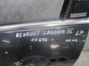 DVEŘE LEVÝ PŘEDNÍ RENAULT LAGUNA III NV676