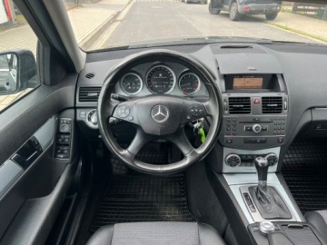 Mercedes Klasa C W204 Kombi T204 1.8 180 CGI BlueEFFICIENCY 156KM 2010 Mercedes-Benz Klasa C AUTOMAT KLIMATYZACJA POLSKORY GRZANE FOTELE PARKTRON, zdjęcie 8