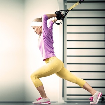 Комплект эластичных лент inSPORTline, усиленный