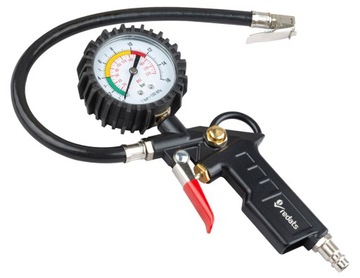 ПИСТОЛЕТ ДЛЯ НАКАЧАНИЯ КОЛЕС, МАНОМЕТР I-420 REDATS