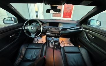 BMW Seria 5 F10-F11 Touring 525d 218KM 2012 BMW Seria 5 F11, M-Pakiet, 2012, Klima, Navi, Alu, Zarejestrowana w PL, VA, zdjęcie 26