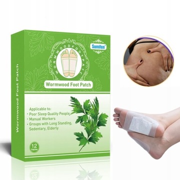 Detox Foot Tynk Chińskie Zioła Podkładki