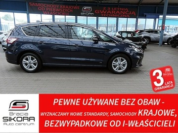Ford S-Max II Van Facelifting 2.0 EcoBlue 190KM 2021 Ford S-Max 4X4 7osób 1wł Kraj SKÓRA+ACC+LED